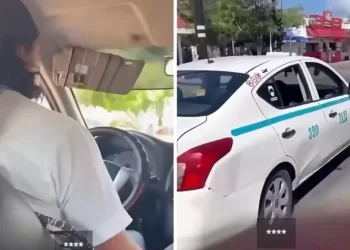 Suspenden a taxista por agredir a pasajera en Playa del Carmen
