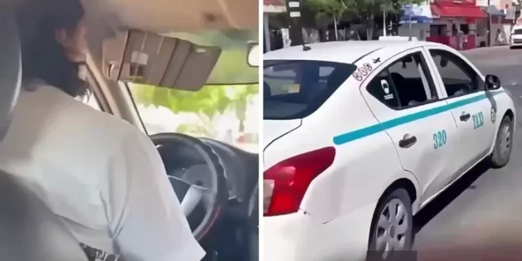 Suspenden a taxista por agredir a pasajera en Playa del Carmen