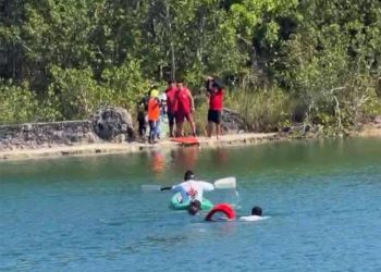 Tras casi 24 horas, hallan cuerpo de menor en laguna San José