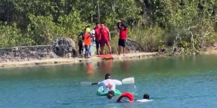 Tras casi 24 horas, hallan cuerpo de menor en laguna San José