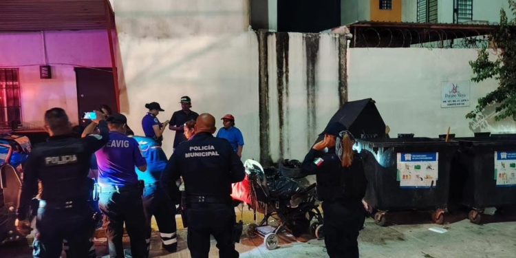 Hallan a bebé recién nacido abandonado en la Smza. 107 de Cancún