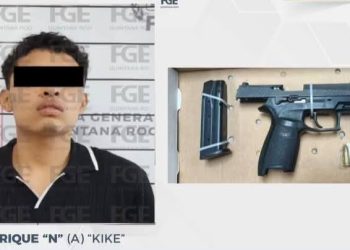 Detienen a presunto sicario ligado a múltiples homicidios en Cancún