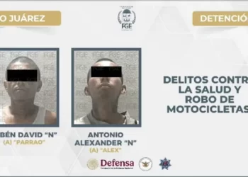 Caen presuntos narcomenudistas y robamotos en Cancún tras operativo
