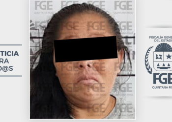 Cae mujer acusada de dejar a recién nacido en un contenedor en Cancún