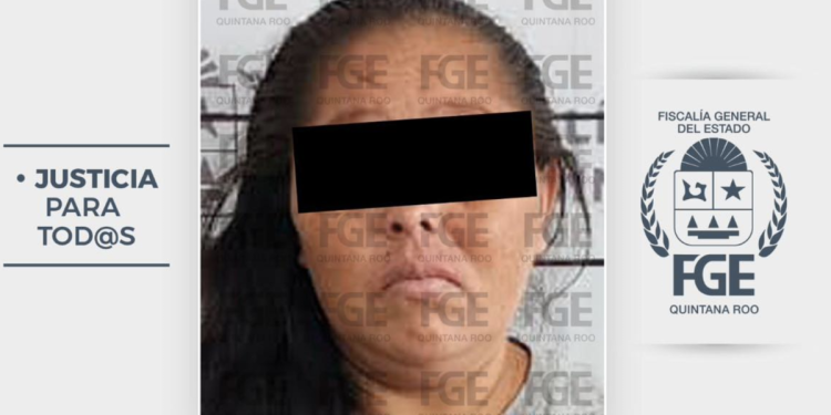 Cae mujer acusada de dejar a recién nacido en un contenedor en Cancún