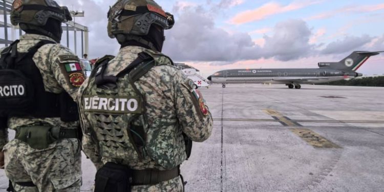 Mundial 2026: llegarán mil 400 elementos de la GN a Quintana Roo