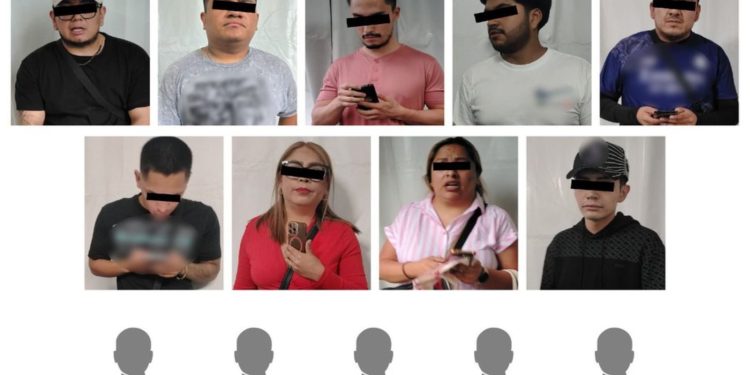 Detienen a 14 revendedores en concierto de BTS en México