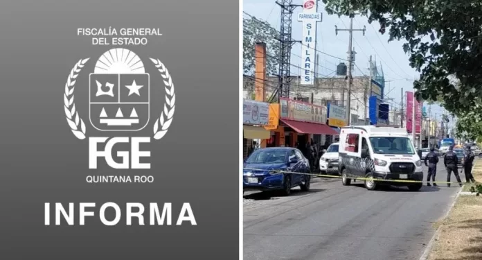 FGE investiga muerte de hombre tras operativo y presunta agresión a marino en Chetumal