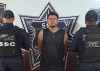 Cae presunto implicado en robo de motos en Cancún
