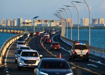 Puente Nichupté en Cancún: así operan reglas y horarios