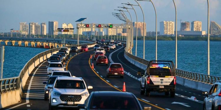 Puente Nichupté en Cancún: así operan reglas y horarios