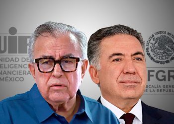 UIF bloquea cuentas en Sinaloa tras acusaciones de narcotráfico en México