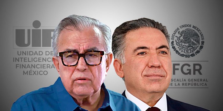 UIF bloquea cuentas en Sinaloa tras acusaciones de narcotráfico en México