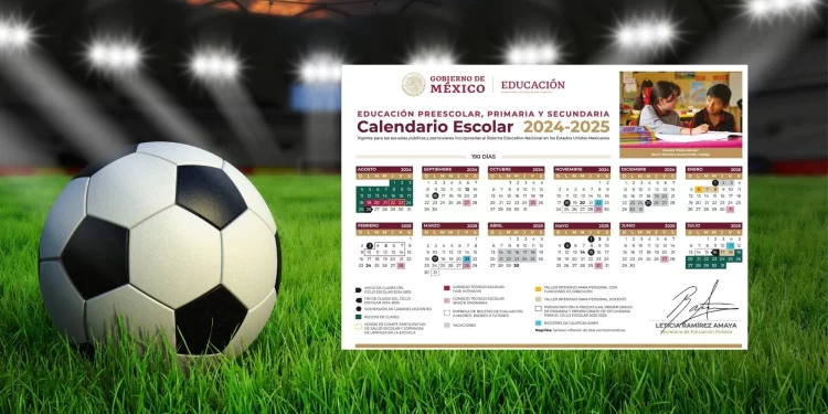 SEP ajusta calendario escolar y adelanta fin de clases por Mundial 2026