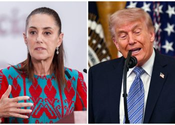 “Estamos actuando”: Sheinbaum responde a amenaza de Trump