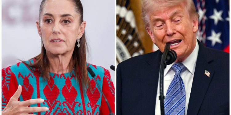 “Estamos actuando”: Sheinbaum responde a amenaza de Trump