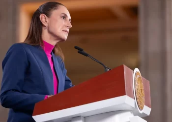 Claudia Sheinbaum defiende la soberanía de México en discurso en Puebla