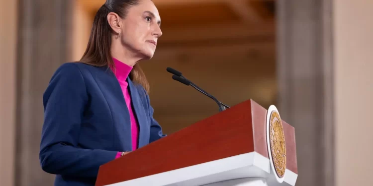 Claudia Sheinbaum defiende la soberanía de México en discurso en Puebla