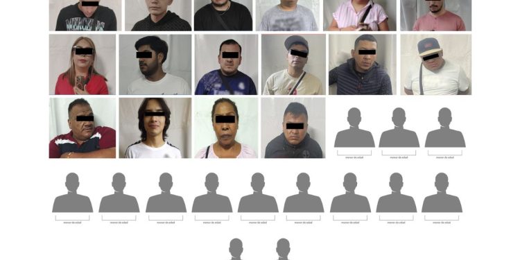 BTS en México: Detienen a 30 revendedores y 2 ladrones