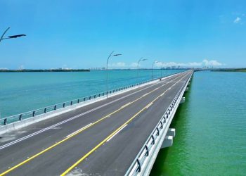 Puente Nichupté en Cancún avanza a etapa final antes de abrir