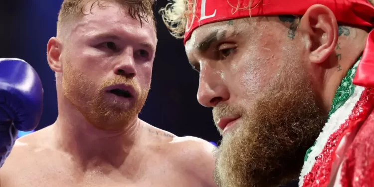 Jake Paul reta a Canelo Álvarez con oferta de 200 millones de dólares