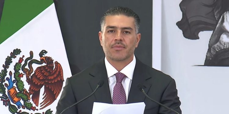 Harfuch asegura que Rocha Moya permanece en Sinaloa sin riesgos