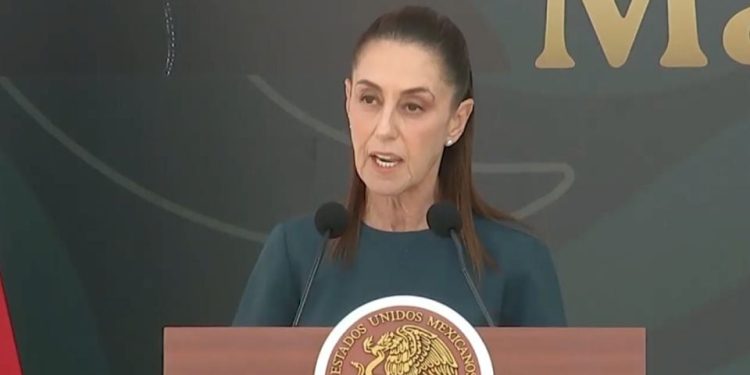 “Nadie nos dirá cómo gobernarnos”: Sheinbaum rechaza la intervención extranjera