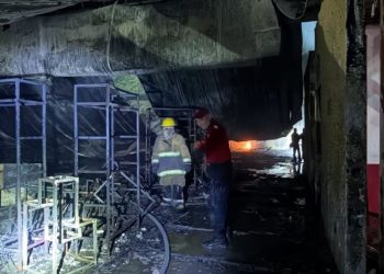 Incendio en feria de Tabasco deja cinco muertos y abre investigación