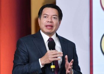 Mario Delgado insiste en que el ciclo escolar terminará el 5 de junio pese a postura de Sheinbaum