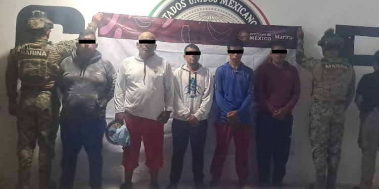 Aseguran más de 1.5 toneladas de cocaína en costas de Chiapas; detienen a cinco