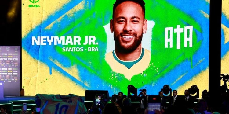 ¡Oficial! Neymar es convocado por Ancelotti y jugará su cuarto Mundial con Brasil