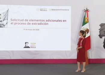 México reclama a EU por 269 extradiciones pendientes desde 2018