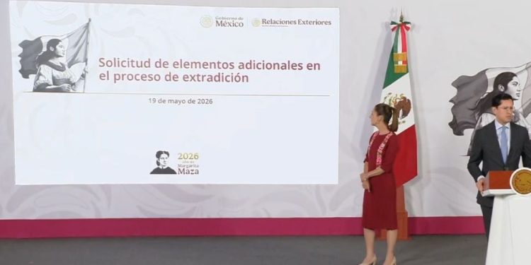 México reclama a EU por 269 extradiciones pendientes desde 2018