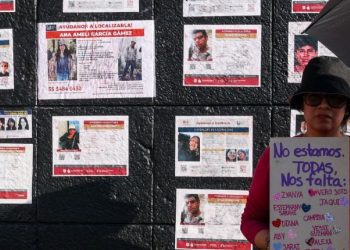 Desapariciones en México siguen en niveles alarmantes durante 2025