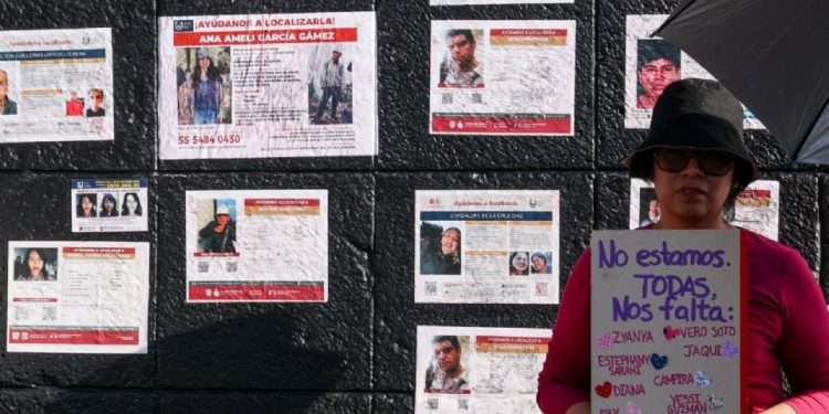 Desapariciones en México siguen en niveles alarmantes durante 2025