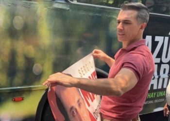 Sergio Mayer deja Morena y será diputado independiente