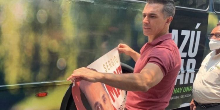 Sergio Mayer deja Morena y será diputado independiente