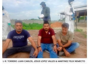 Nigeria desmantela laboratorio y detiene a tres mexicanos