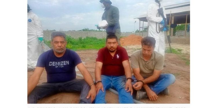 Nigeria desmantela laboratorio y detiene a tres mexicanos