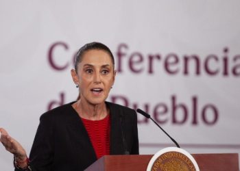 “Sigue en su casa”: Sheinbaum habla sobre Rocha Moya tras acusaciones en EU