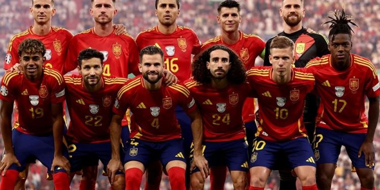 España revela convocatoria mundialista sin futbolistas del Real Madrid
