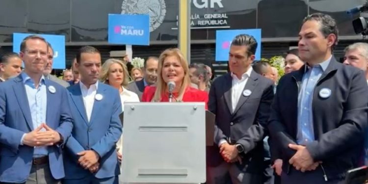 “Se me cita como testigo para fabricarme un caso”, acusa Maru Campos tras acudir a la FGR
