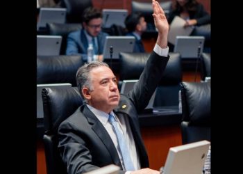 Senador Enrique Inzunza solicita licencia y se ausenta del Senado
