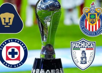 Listas las Semifinales: Chivas vs Cruz Azul y Pumas vs Pachuca