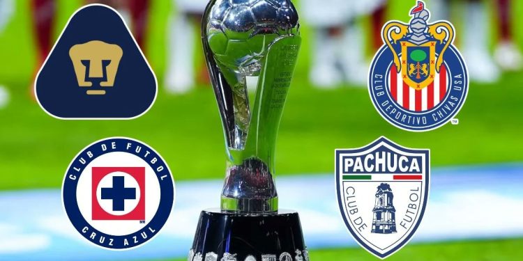 Listas las Semifinales: Chivas vs Cruz Azul y Pumas vs Pachuca
