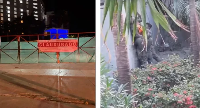 Cancún: derrumbe en hotel Riu deja dos obreros muertos