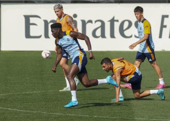 Real Madrid sanciona a Valverde y Tchouaméni por altercado