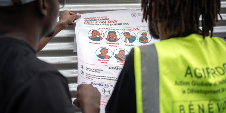 Ébola en Congo deja ya 177 muertos: OMS alerta por expansión del brote