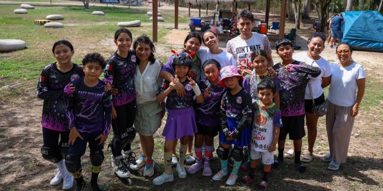 Ana Paty Peralta impulsa talleres de unión familiar