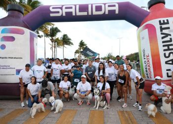 Ayuntamiento de BJ impulsa carrera con causa en apoyo a animales vulnerables